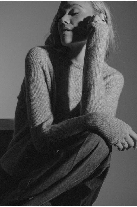Betzy Sweater Mohair r-neck